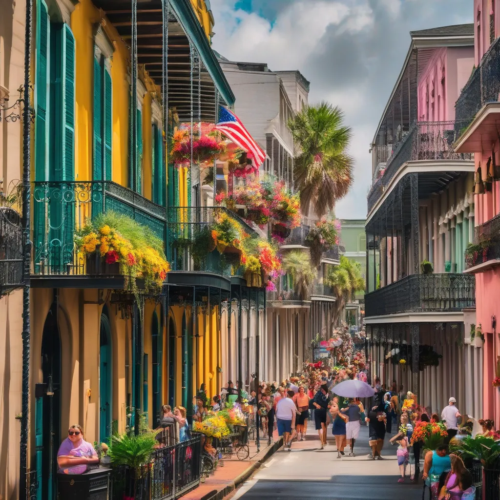 New Orleans French Quarter