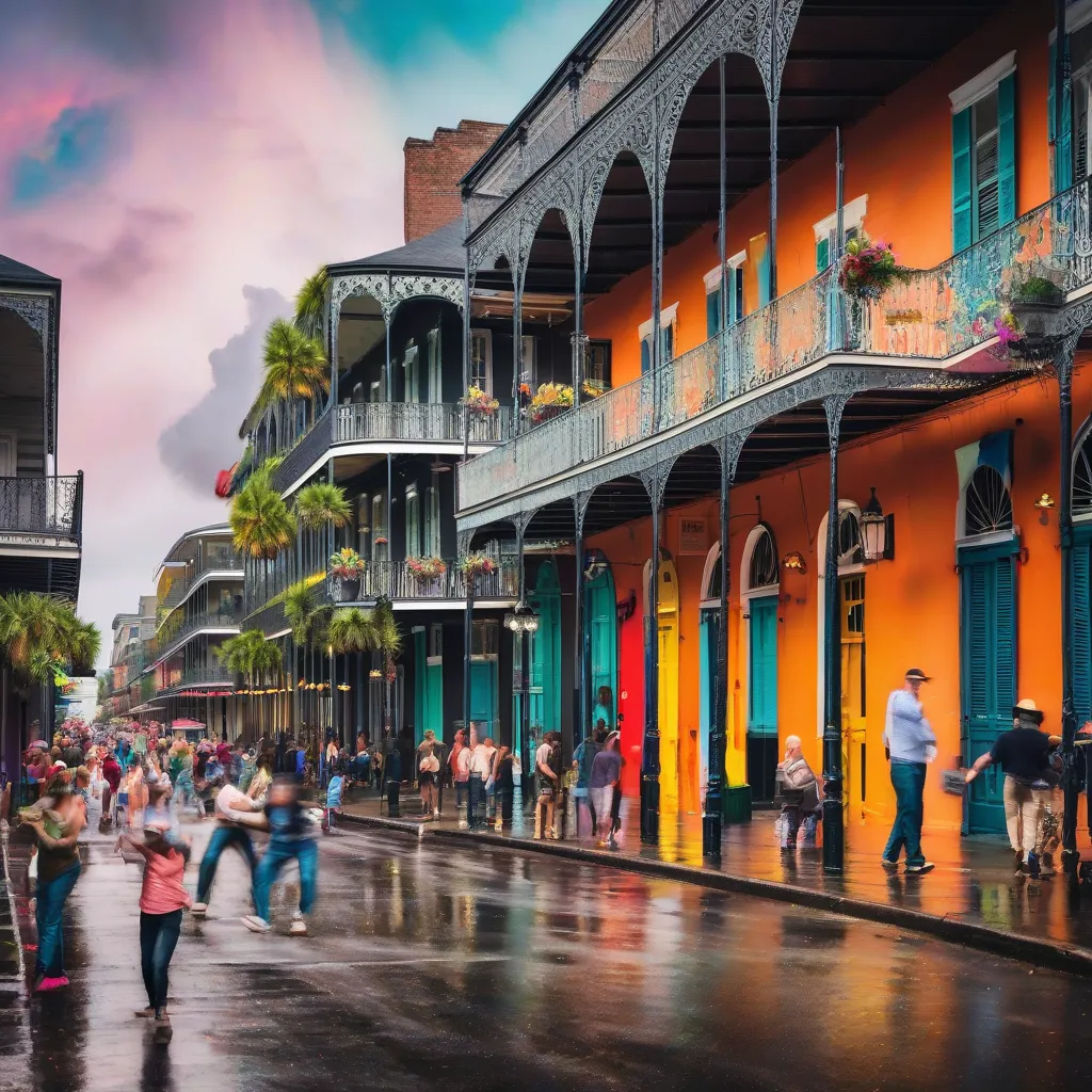 New Orleans French Quarter