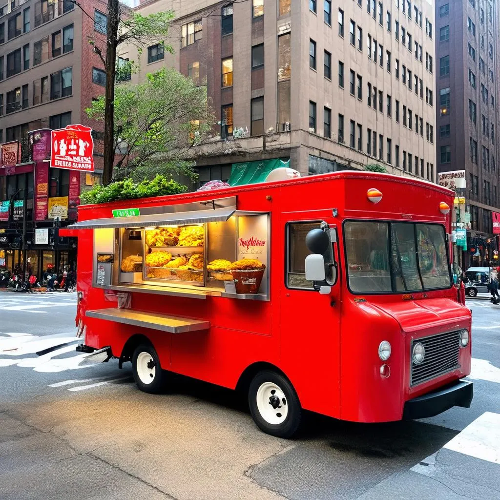 New York City Food Truck