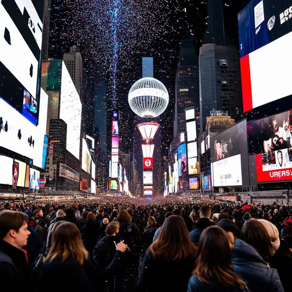 New Year's Eve in Times Square