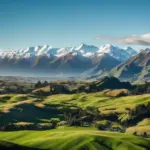 New Zealand Landscape