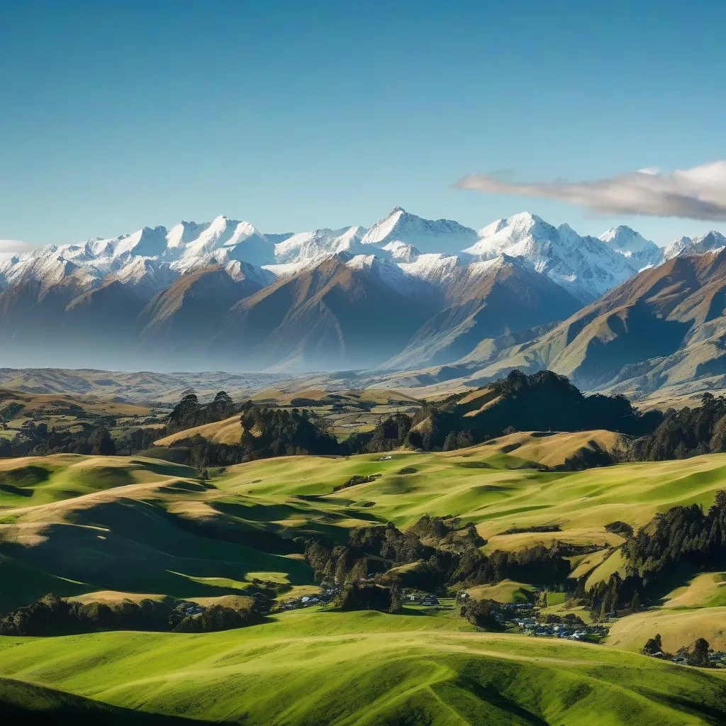 New Zealand Landscape