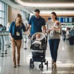 Traveling with a Newborn