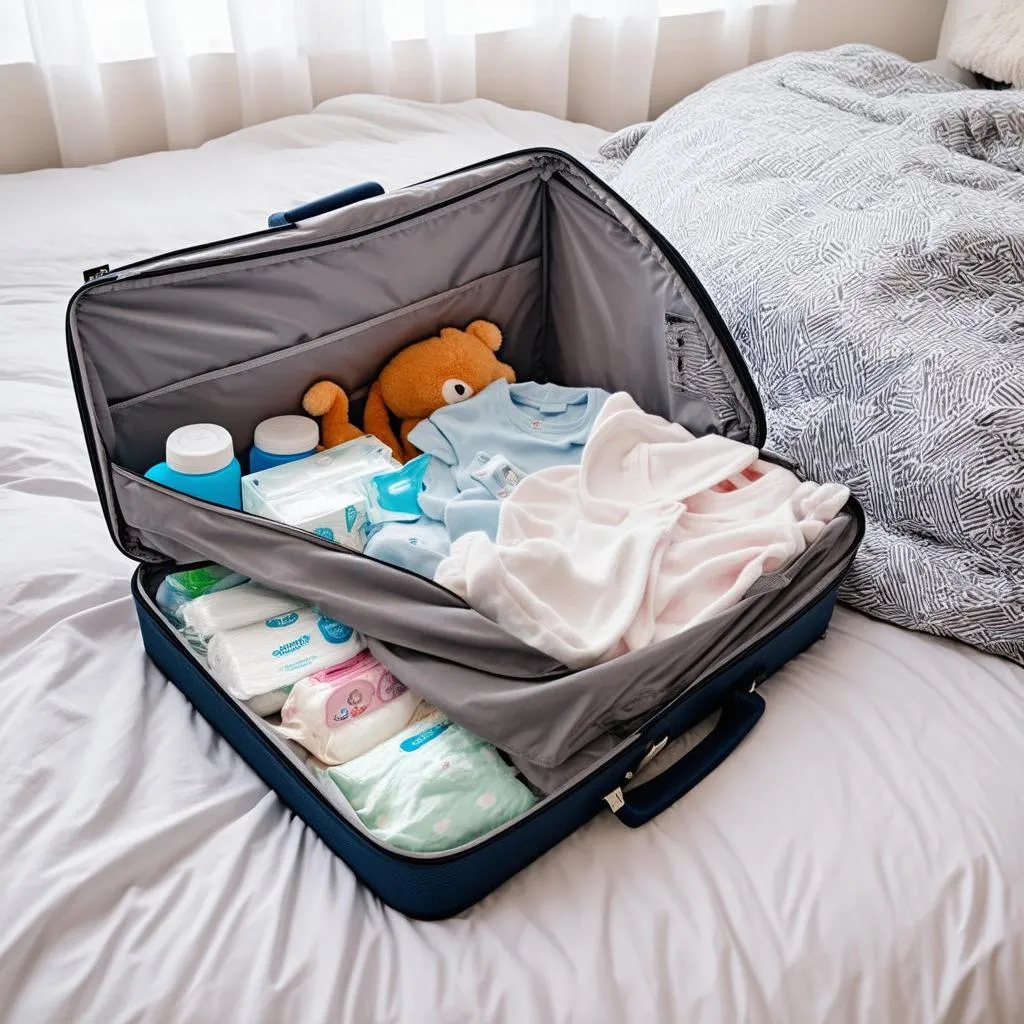 Packing Essentials for Newborn