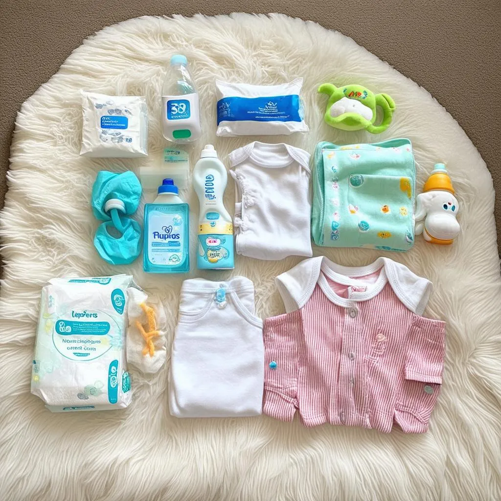 Newborn Travel Essentials