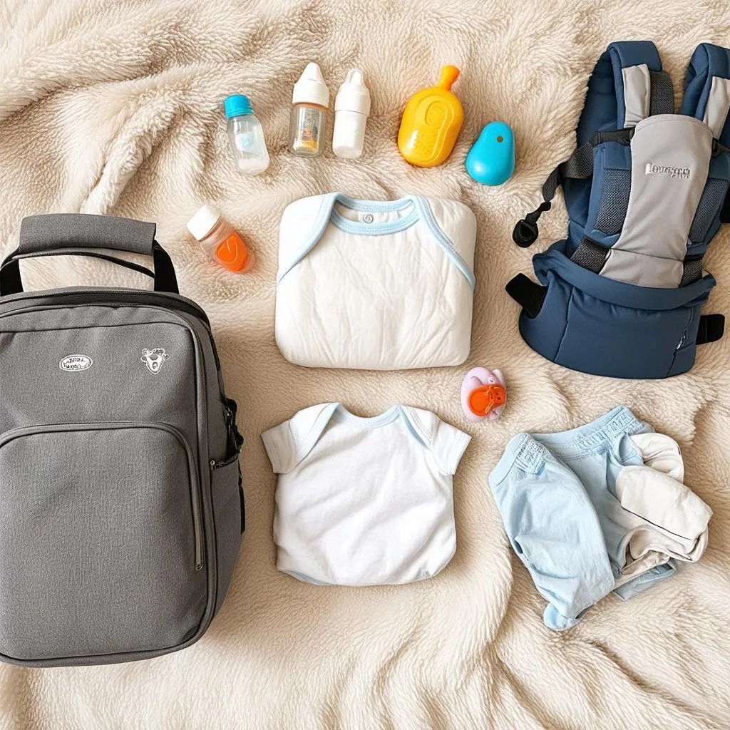 Newborn Travel Essentials