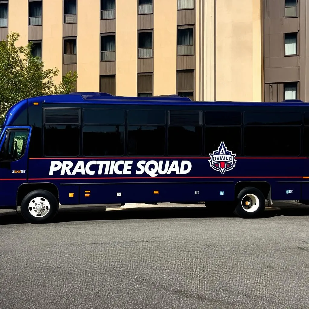 NFL Team Bus