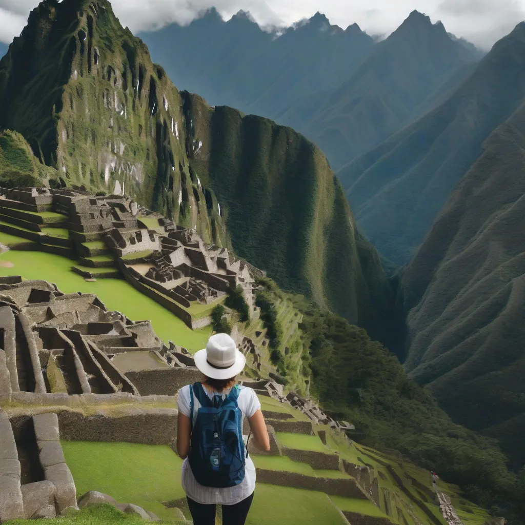 Exploring Machu Picchu