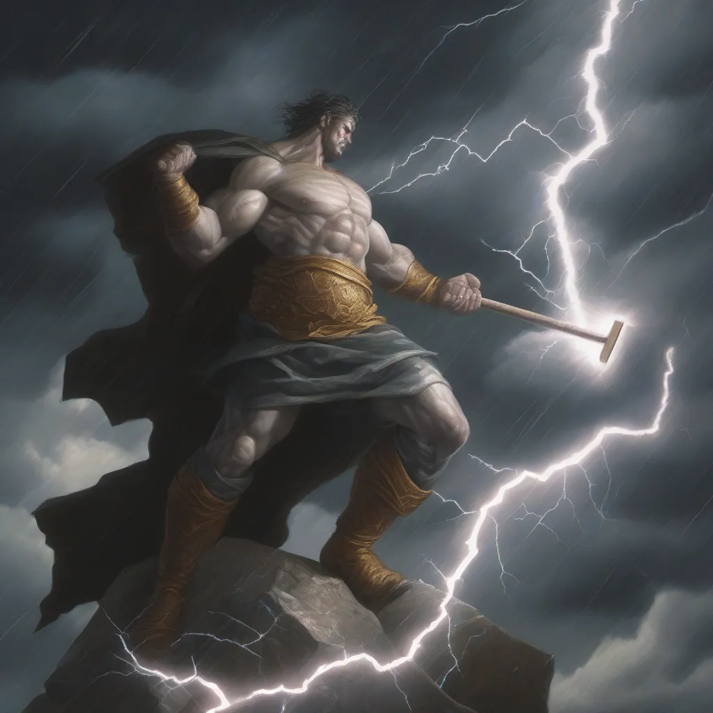 Norse God of Thunder