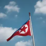 North Korean Flag