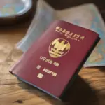 North Korean Passport