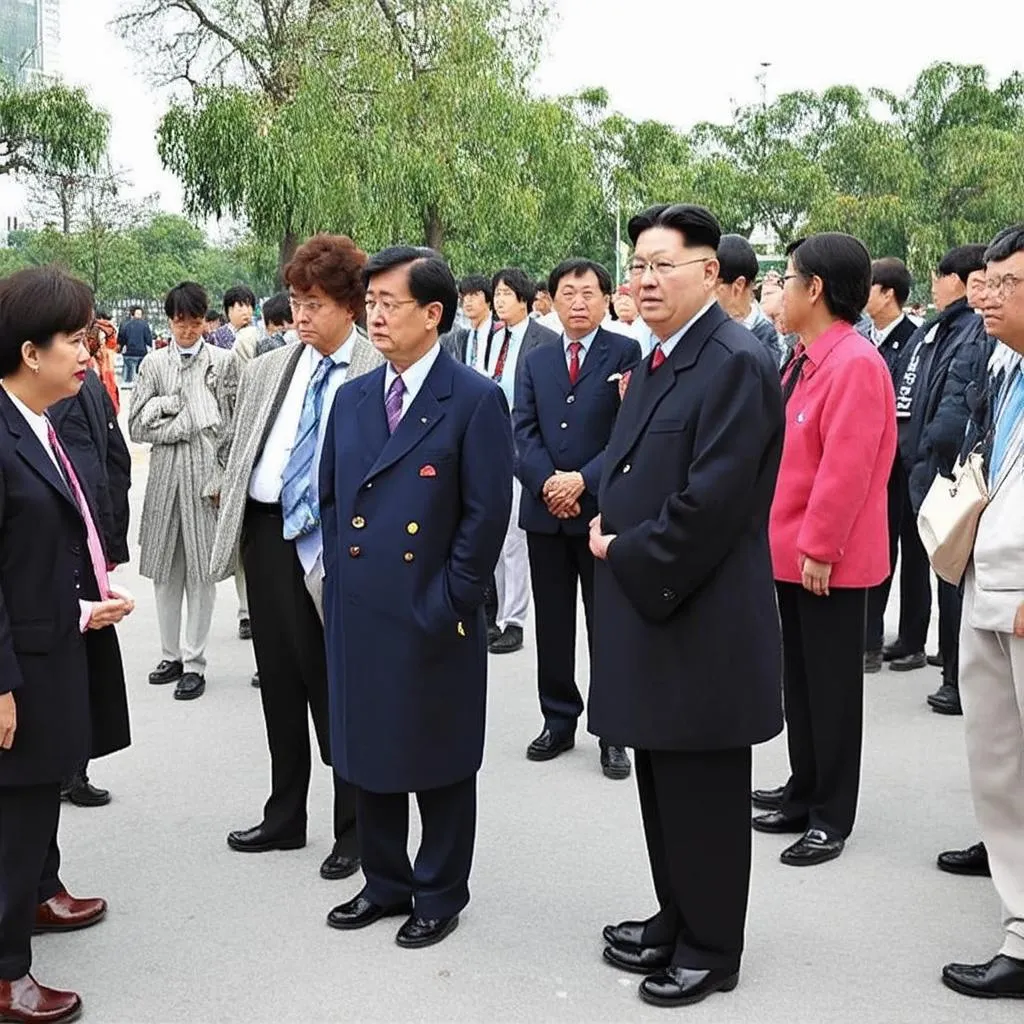 Group Tour in North Korea