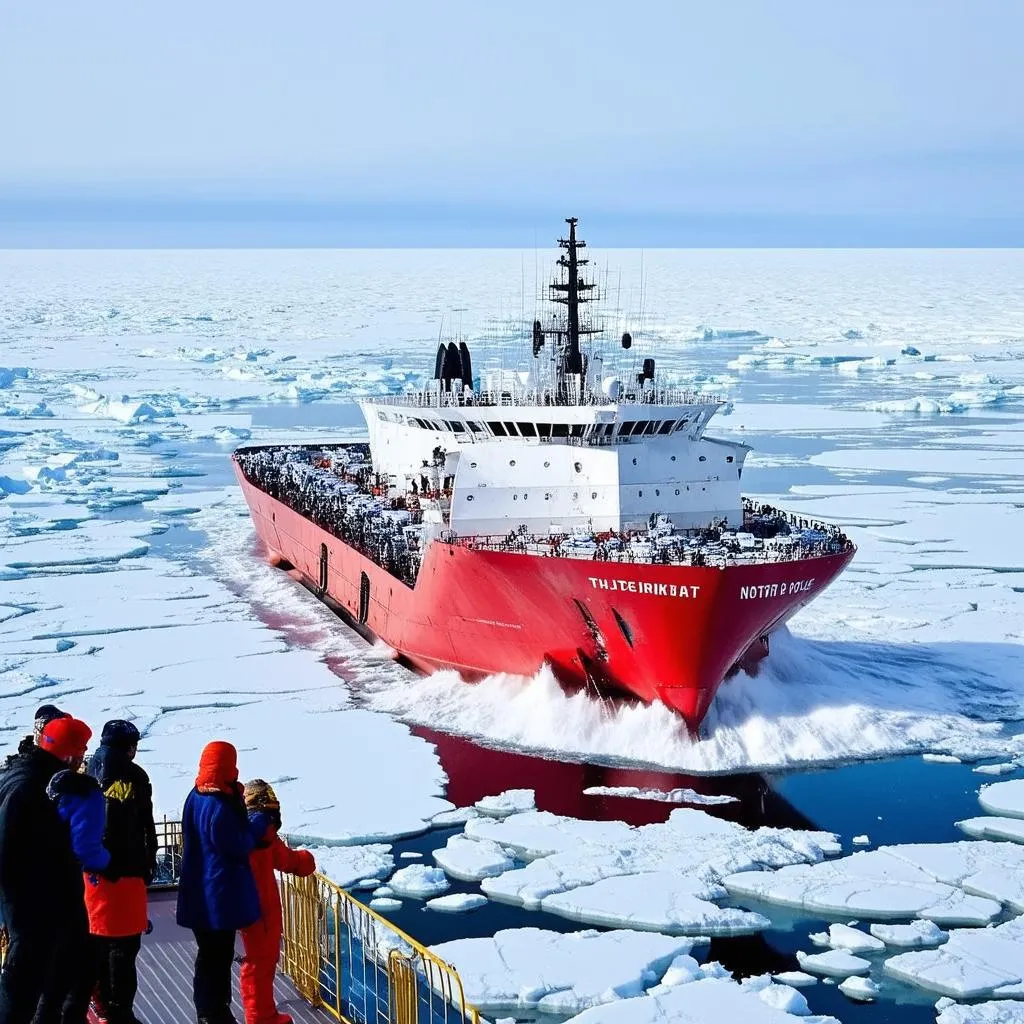 North Pole Icebreaker Cruise