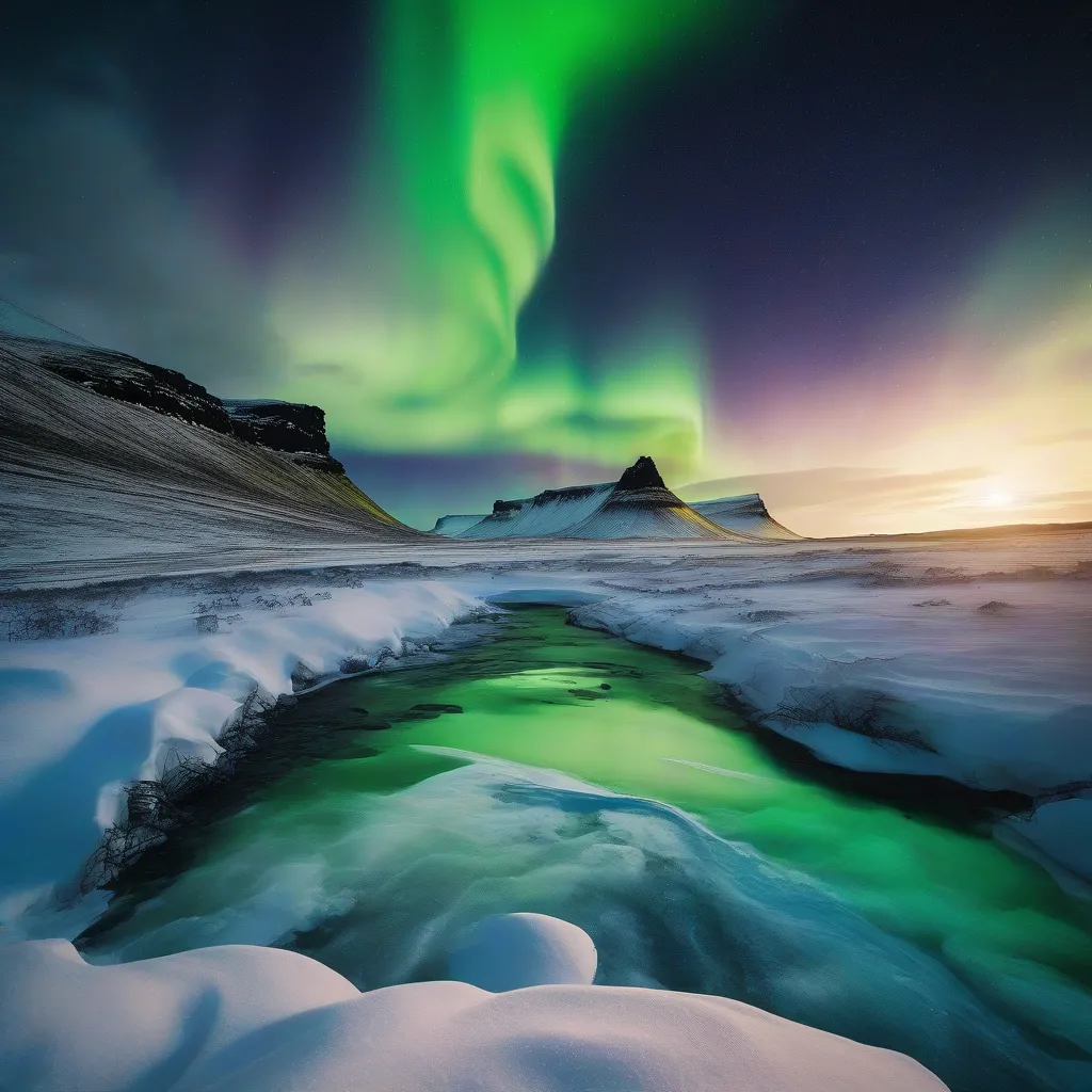 Aurora Borealis in Iceland