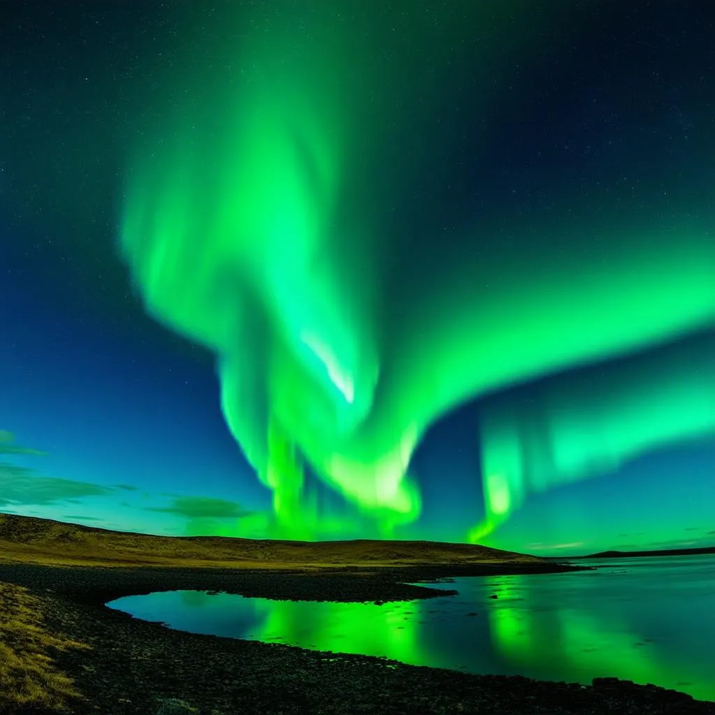 Northern Lights in Iceland