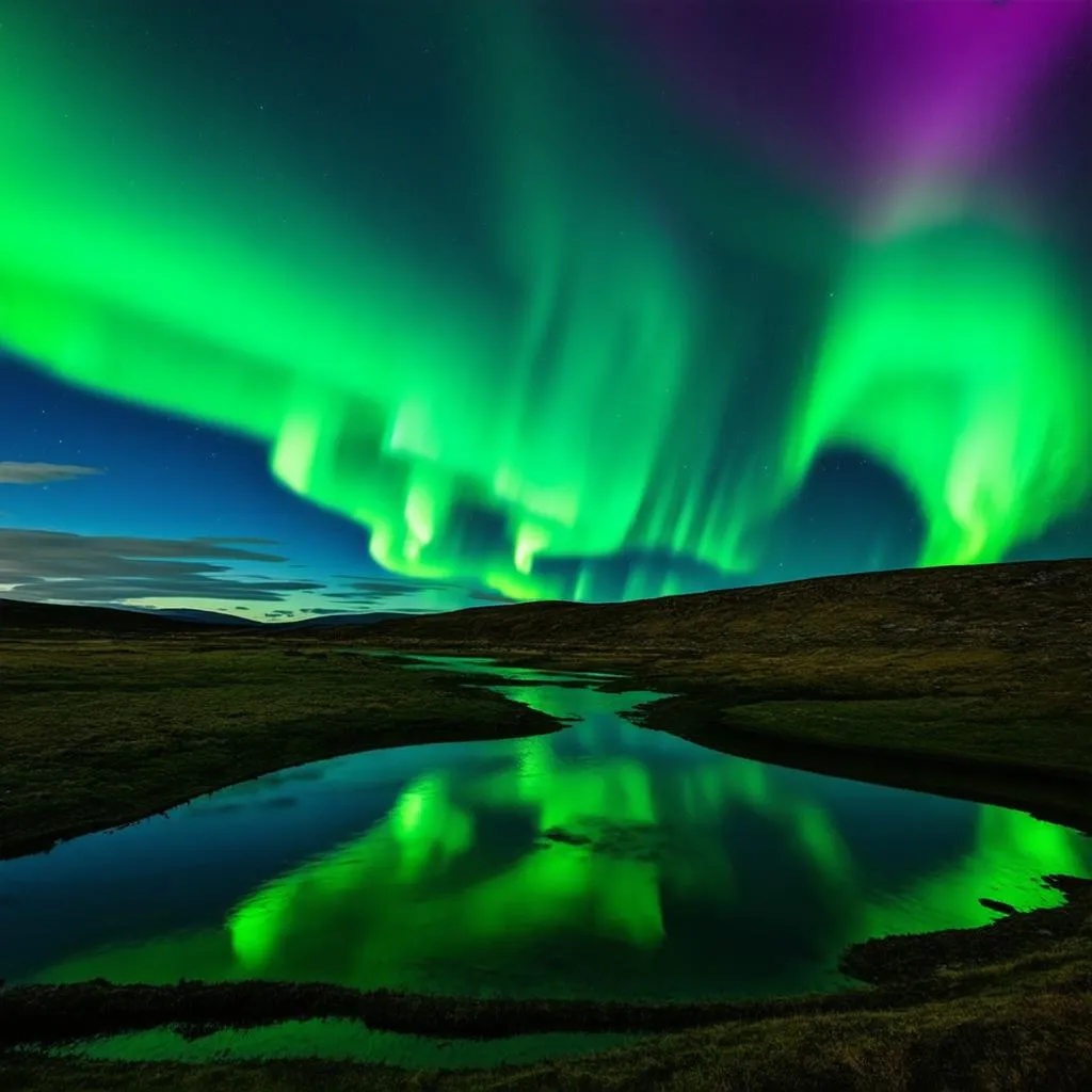 Iceland's Magical Aurora