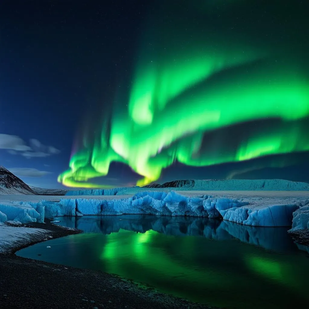 Northern Lights in Iceland