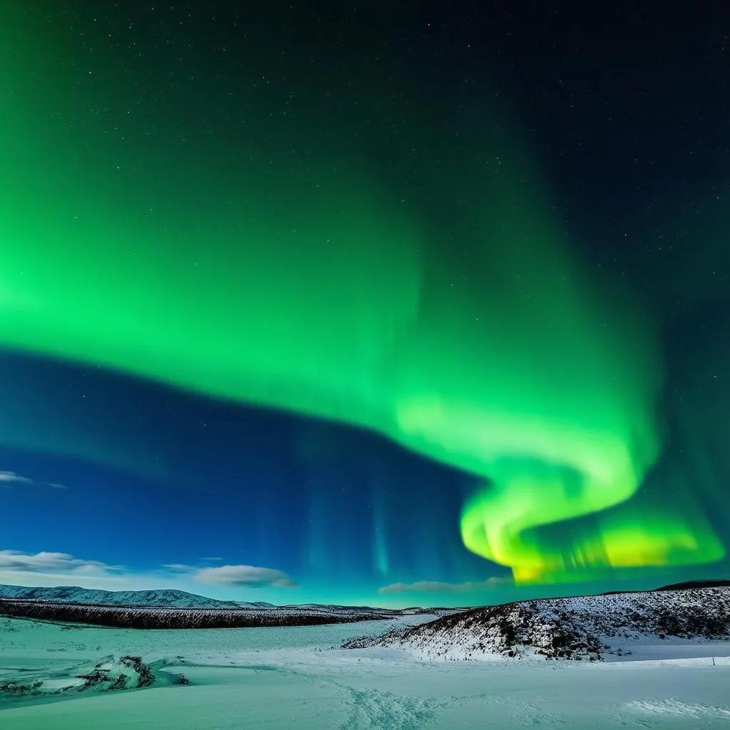 Northern Lights in Iceland