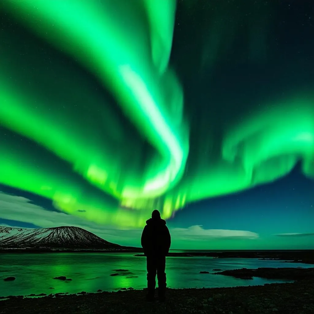 Northern Lights in Iceland