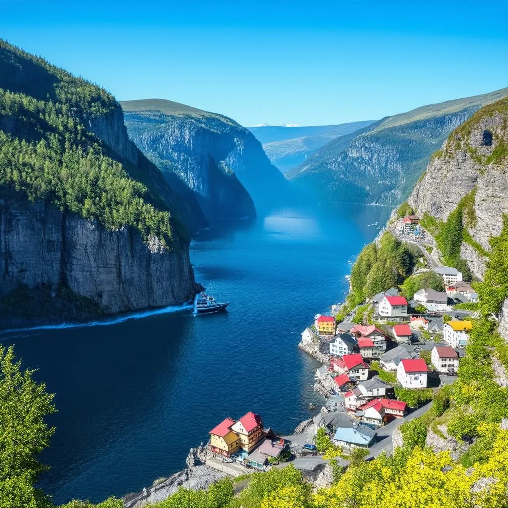 Majestic Norwegian Fjords