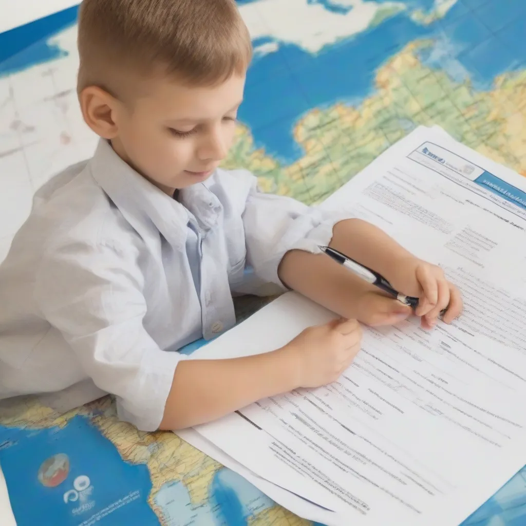 How to Write a Notarized Letter for Travel with Child: A Step-by-Step Guide