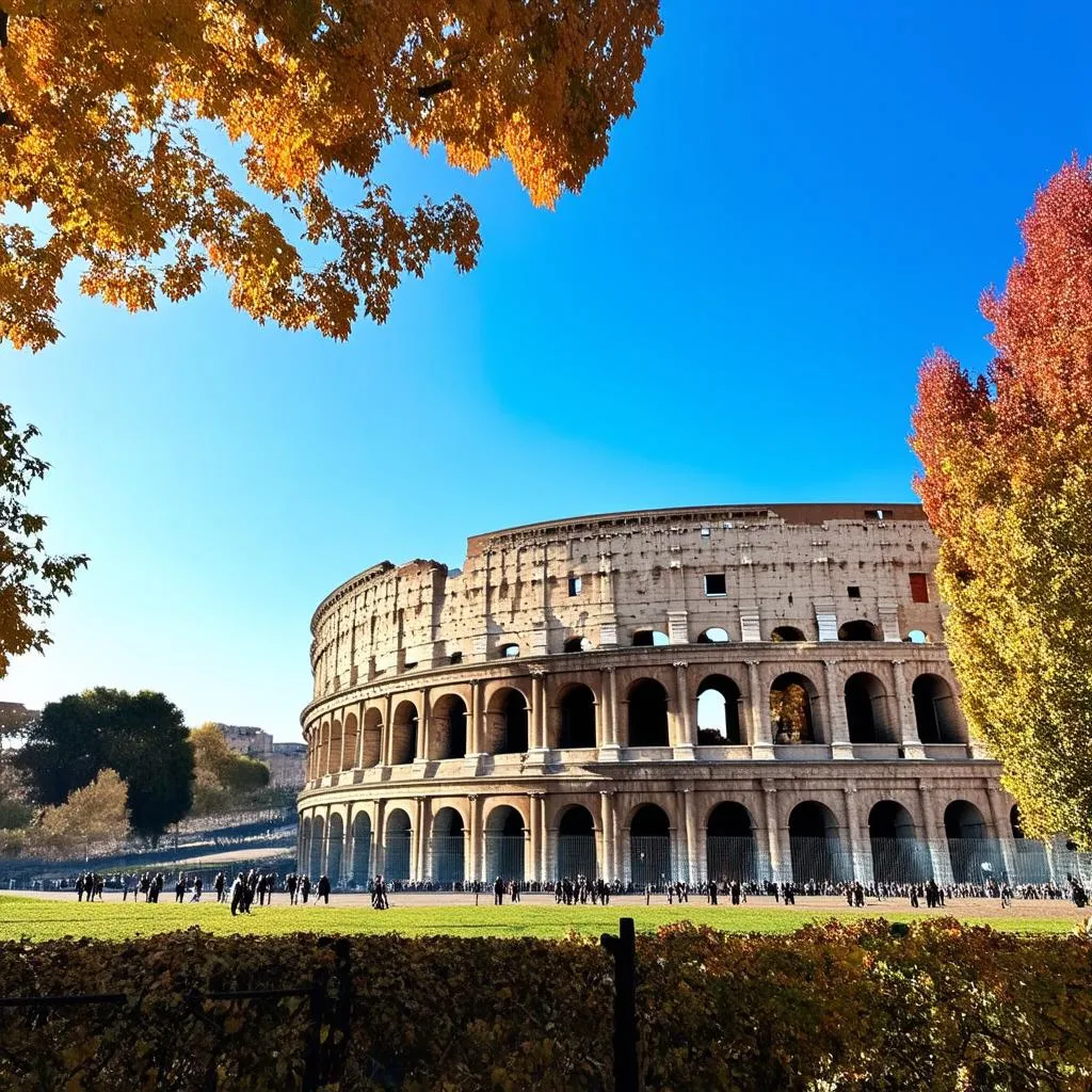 Colosseum in November