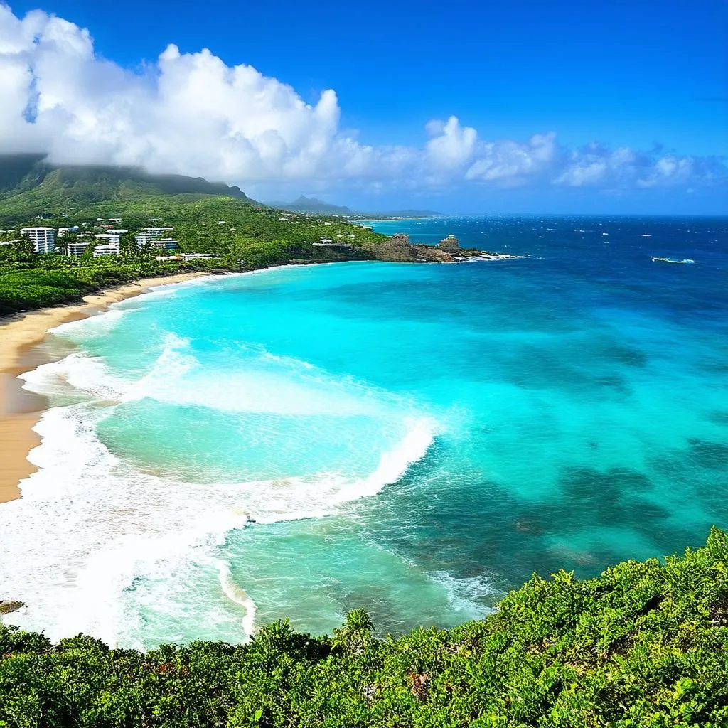 Oahu Beach View