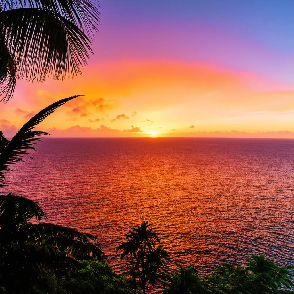 Oahu Sunset