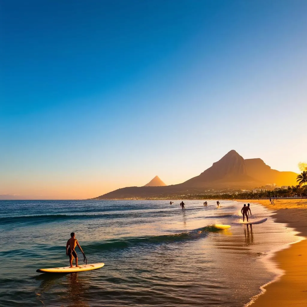 Oahu Sunset Beach