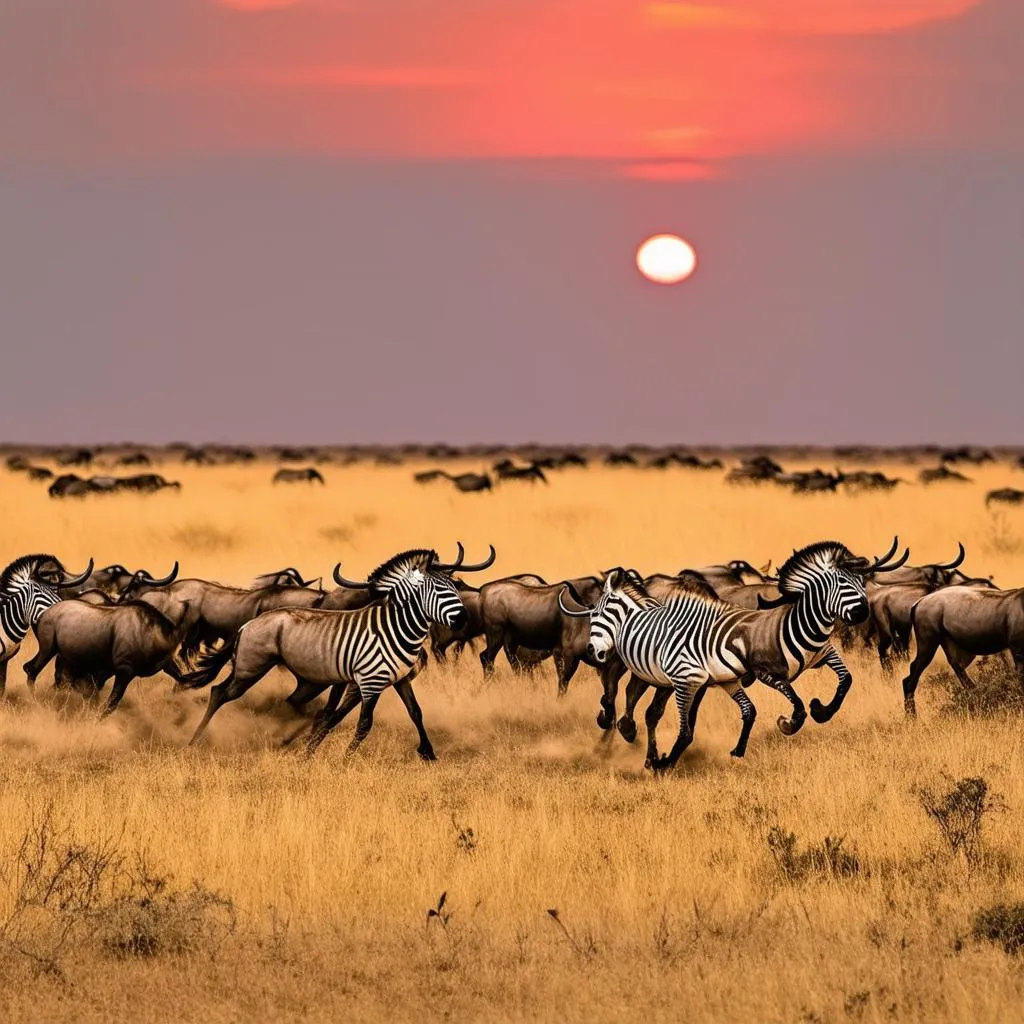 Great Migration in Tanzania