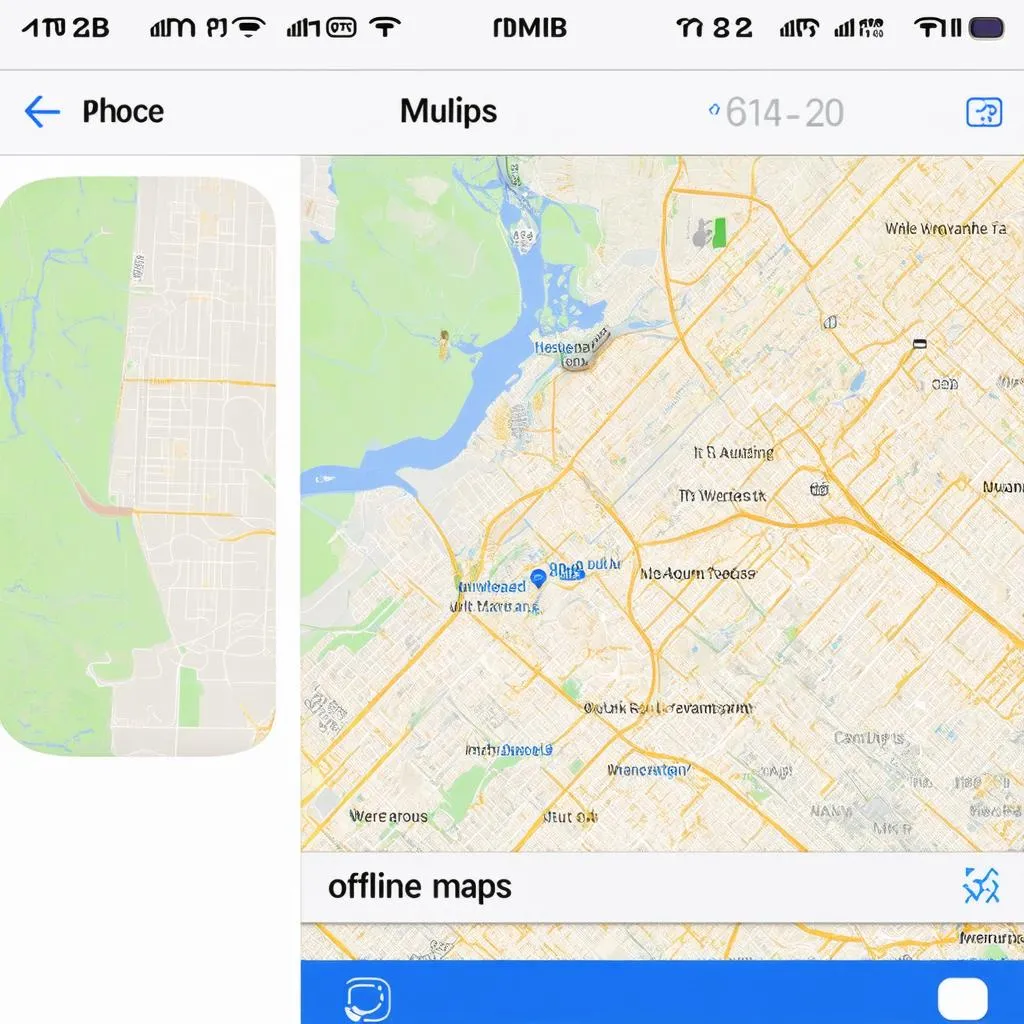 Offline Maps on iPhone