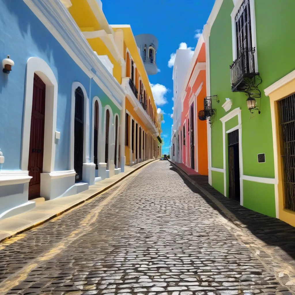 Old San Juan, Puerto Rico