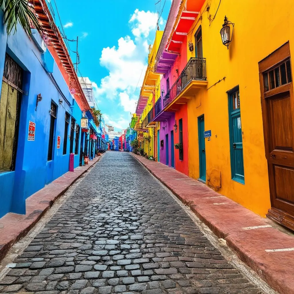 Old San Juan Street