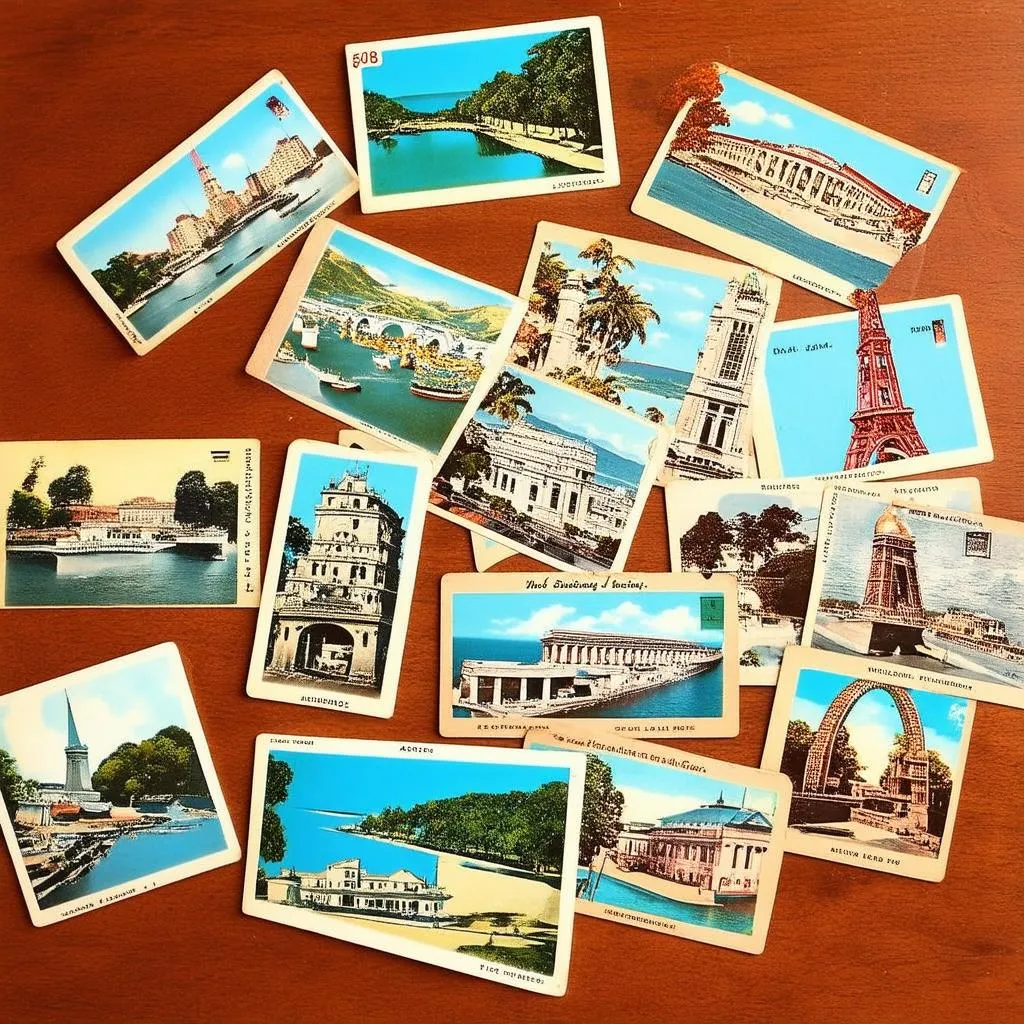 Are Old Travel Postcards Worth Anything? Unveiling Hidden Treasures