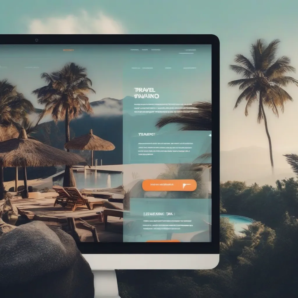 Online Travel Agency Website