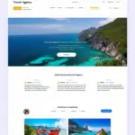 Online Travel Agency Website