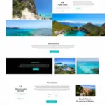 Modern Travel Agency Website