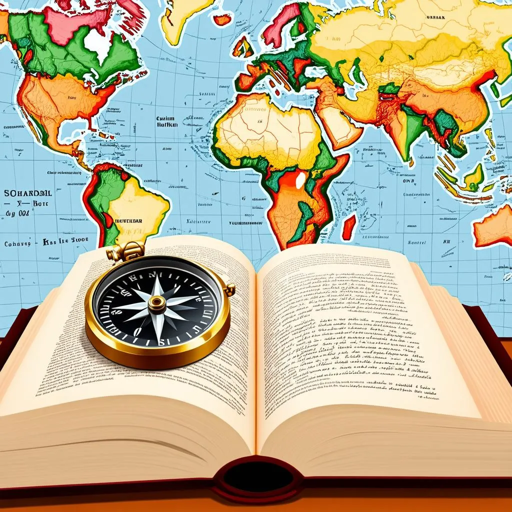 A Book is a Ship of Adventure: Explore the World Through Literature