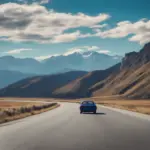 Car Travelling on an Open Road