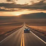 Open Road Travel Song