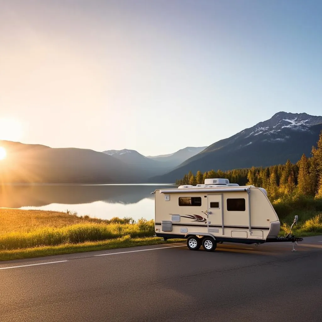 Open Road Travel Trailer