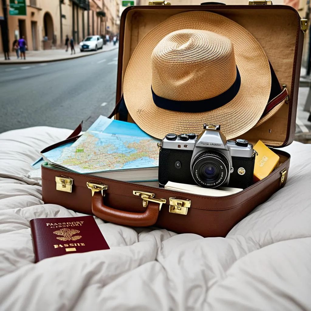 Packing for a Trip Inspired by a Julia Greene Travel Mystery