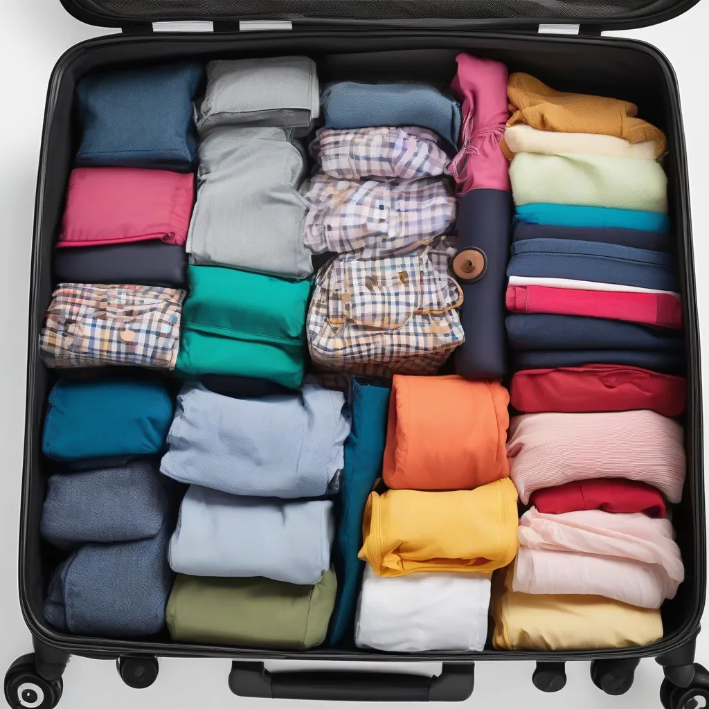 Packing Cubes for Organized Luggage