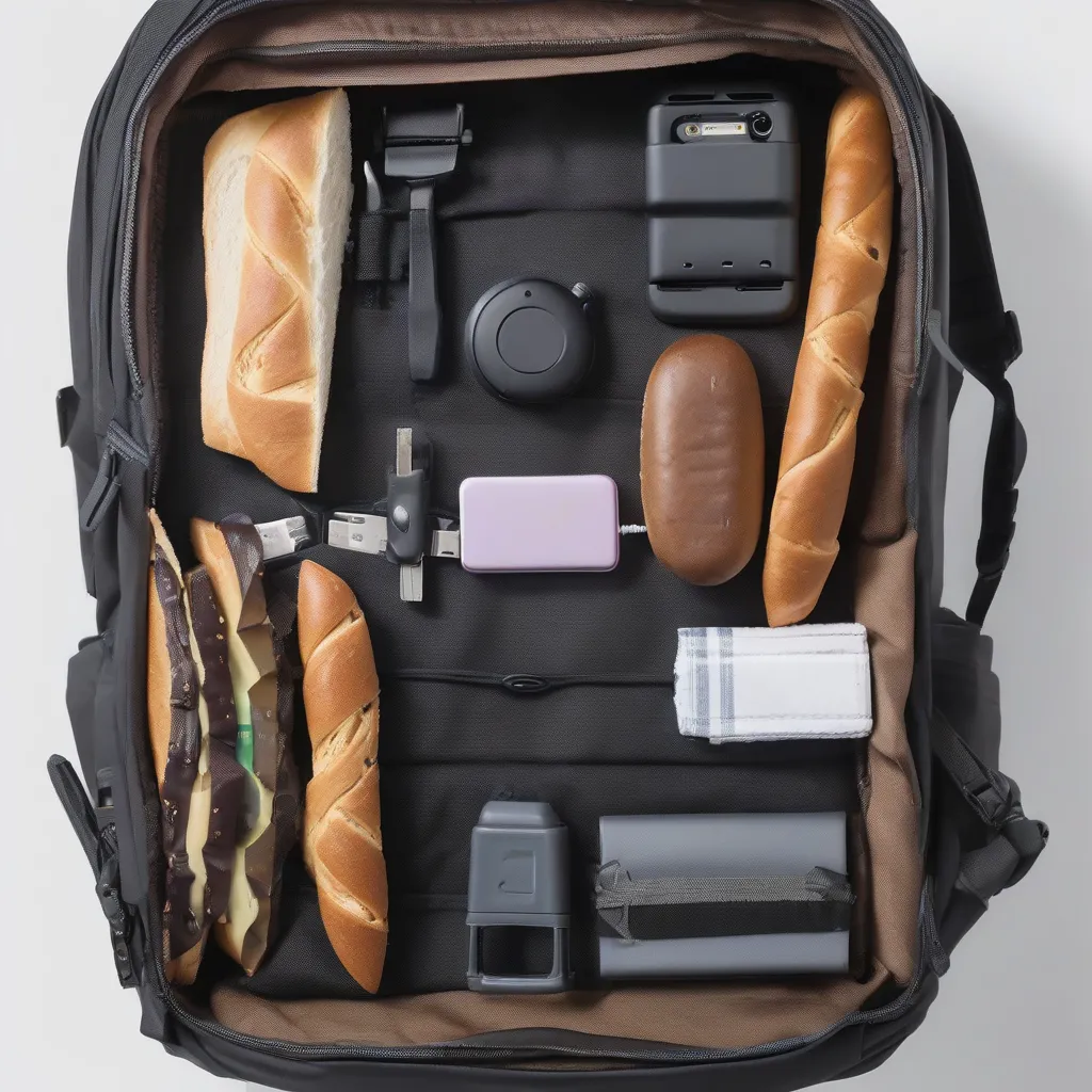 Travel Backpack with Organized Compartments