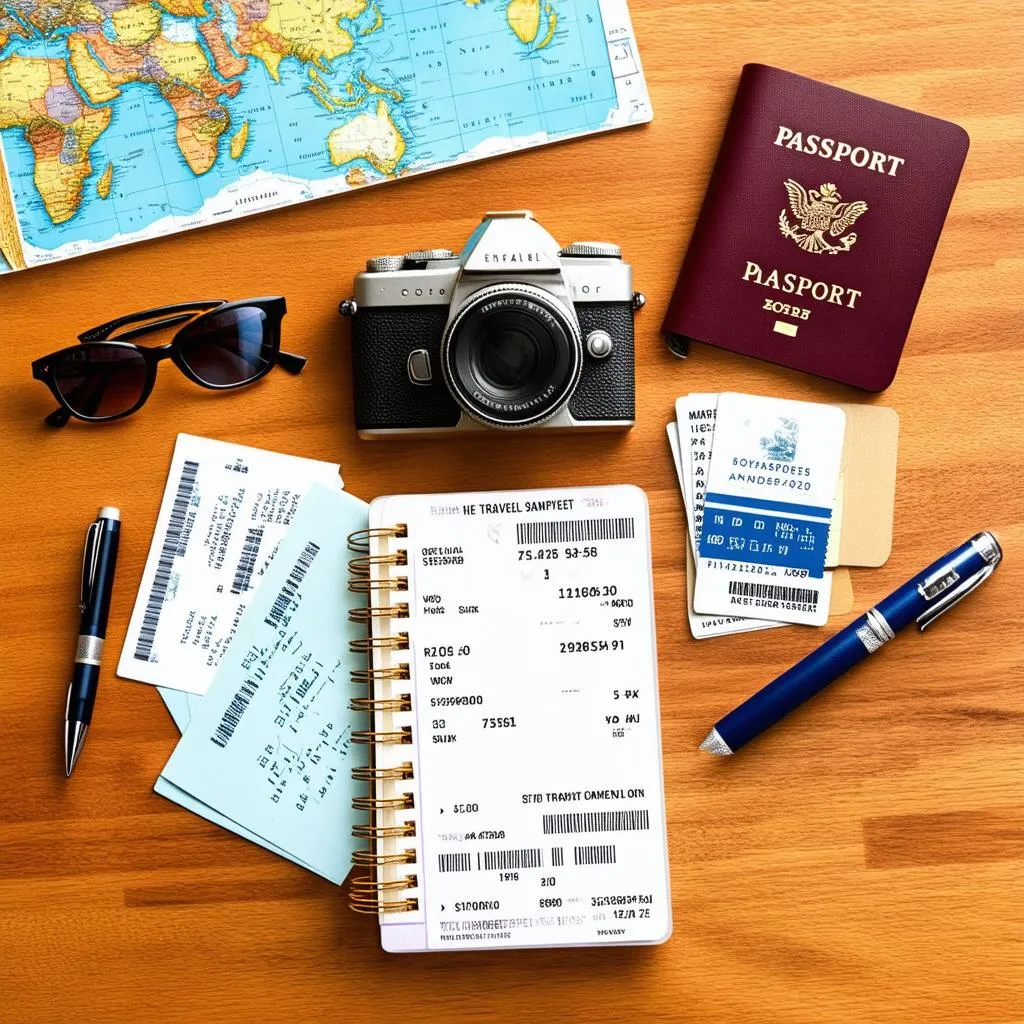 Organized Travel Documents