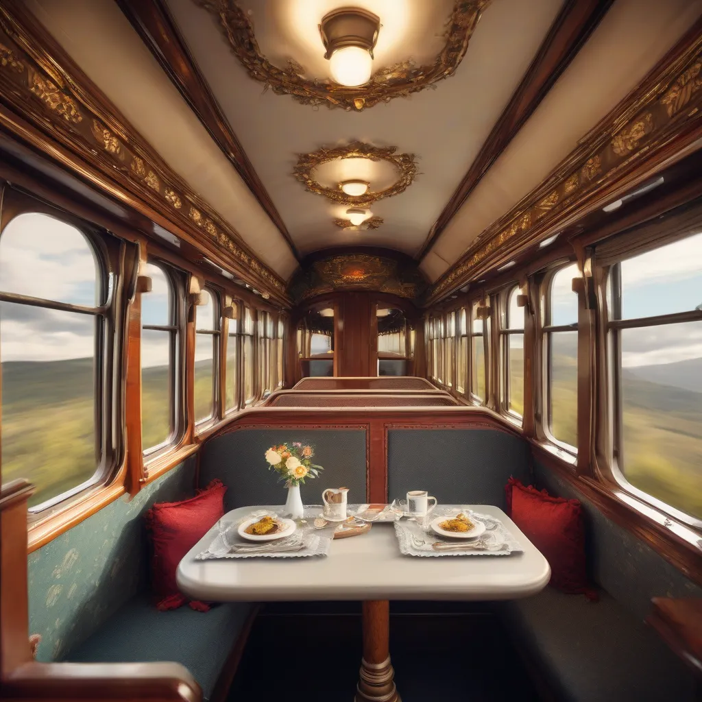 Indulge in Luxury: The Orient Express Cabin