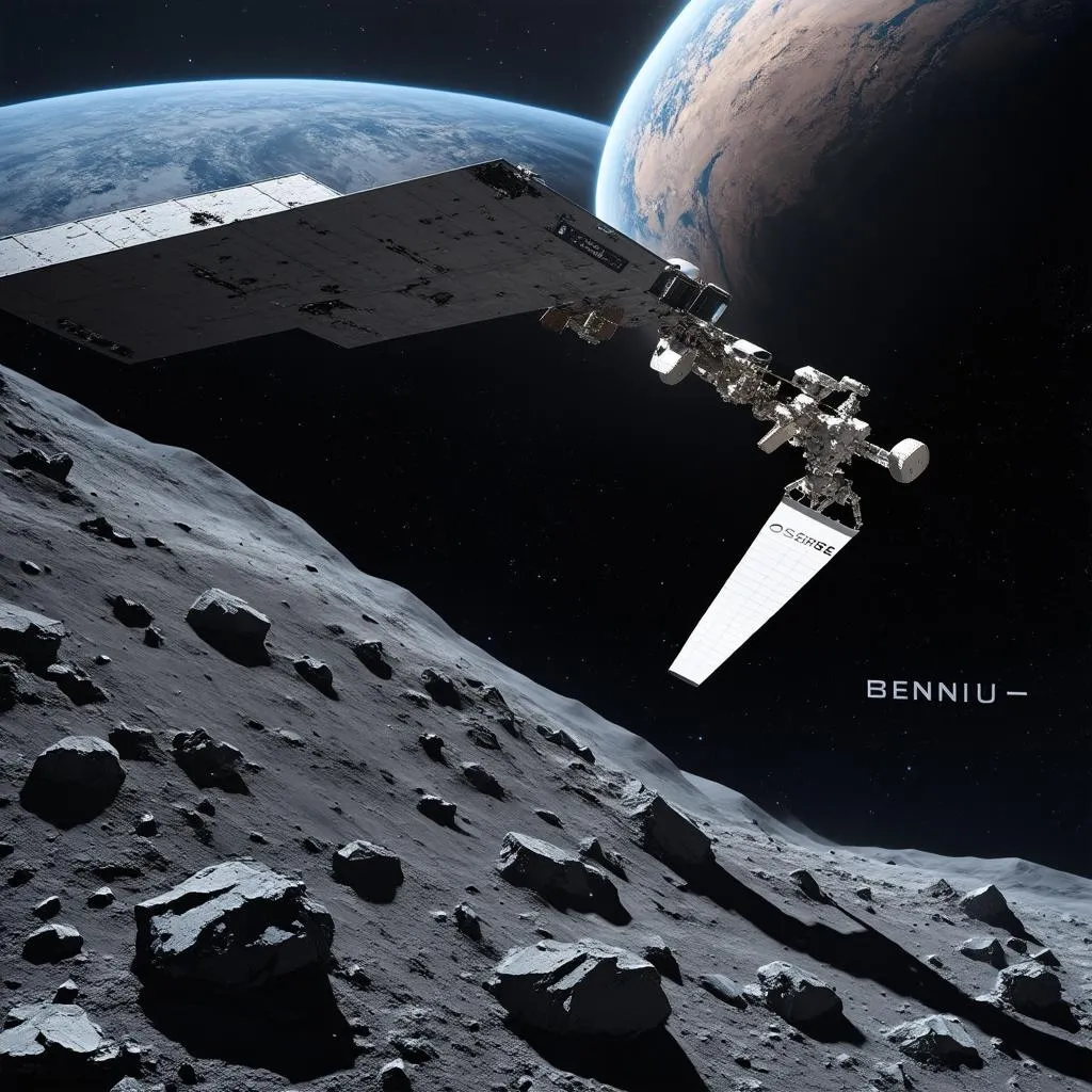 OSIRIS-REx at Bennu 