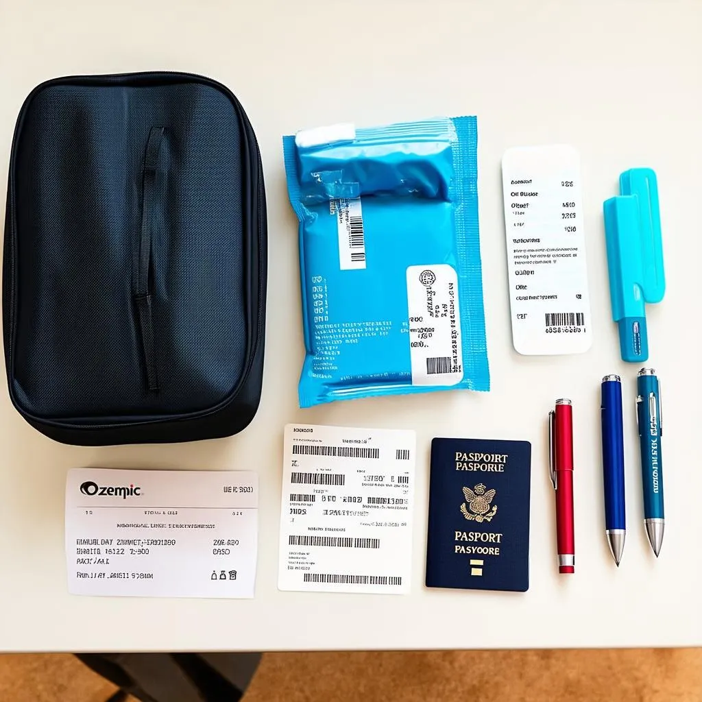 Ozempic travel essentials