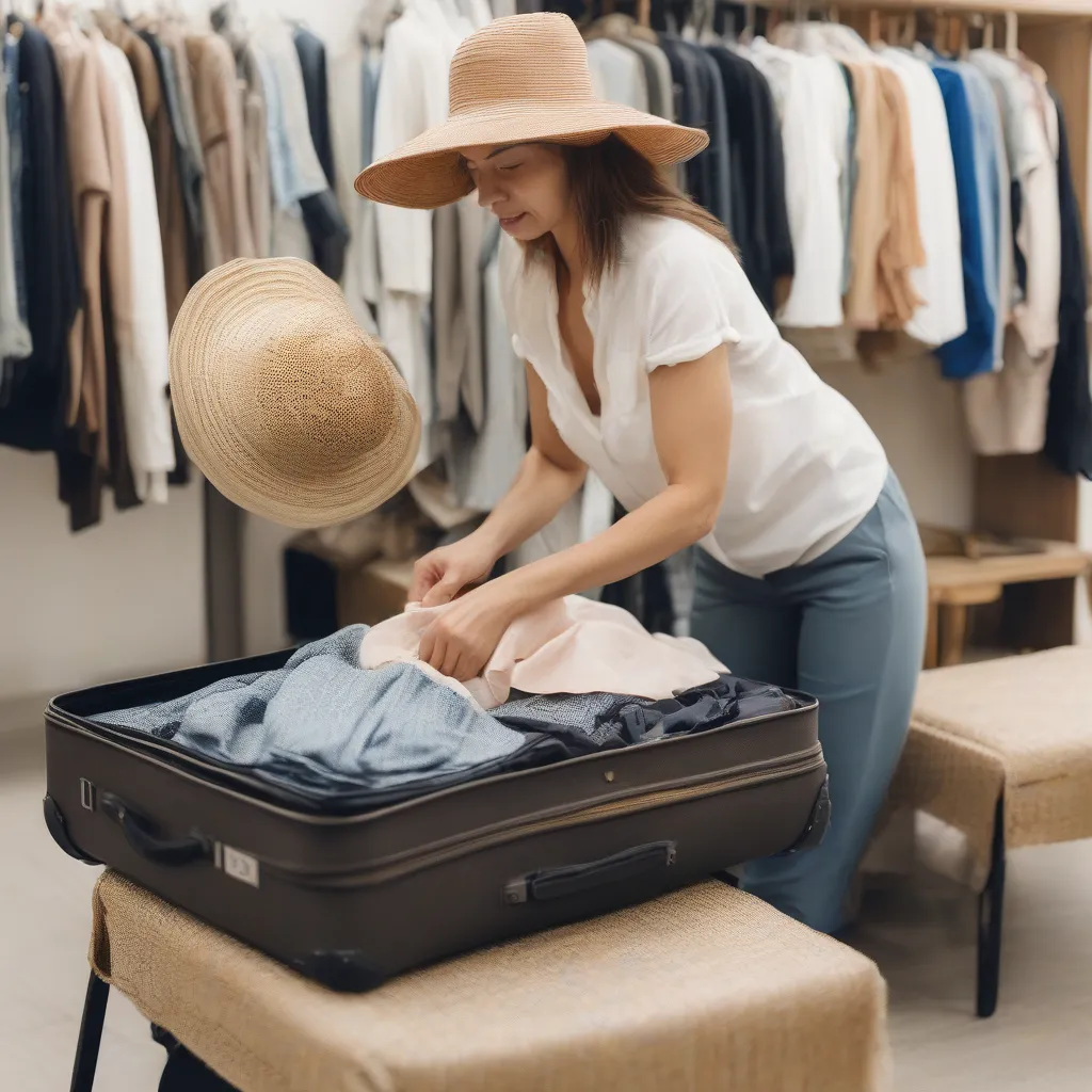 Packing a Hat for Travel