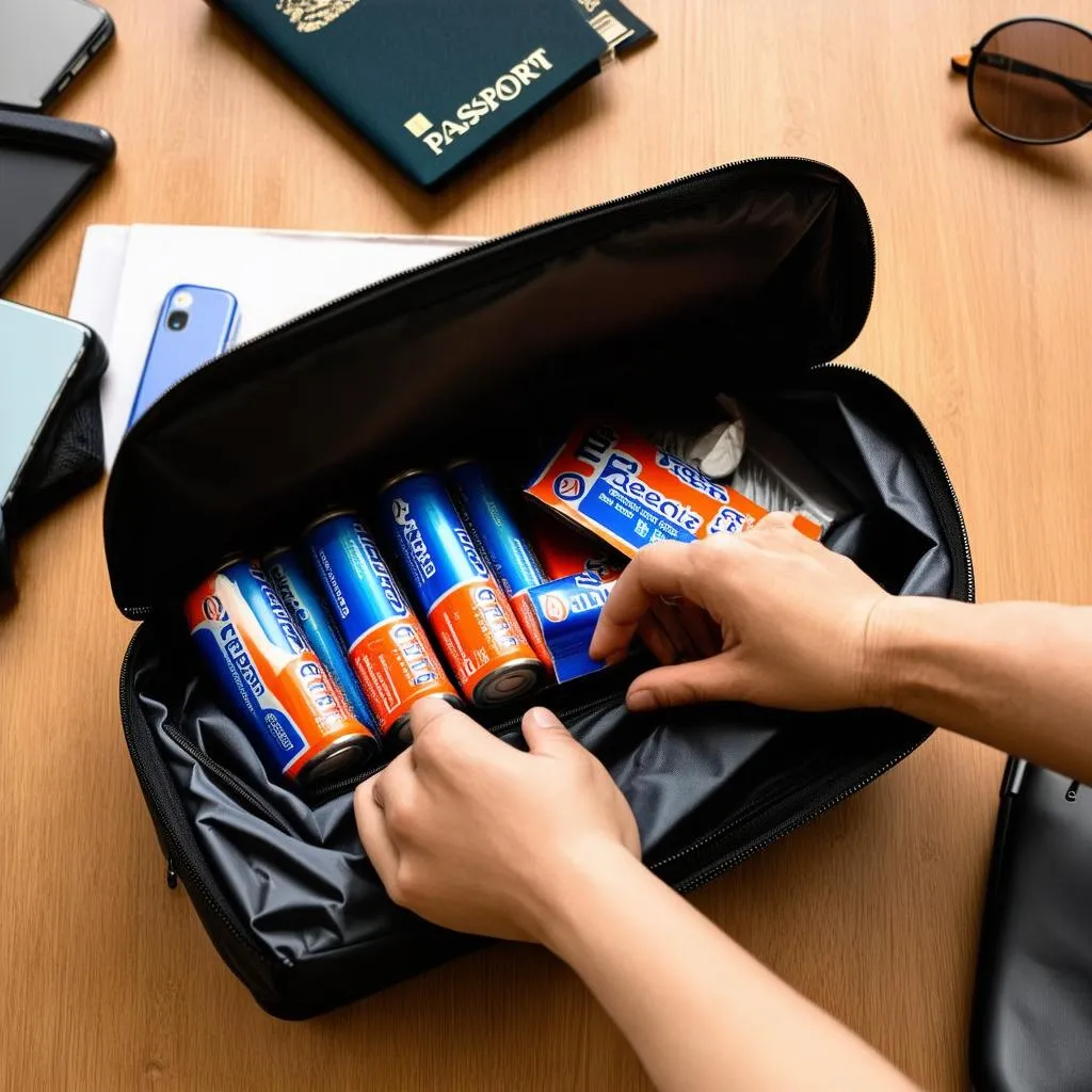 Are AA Batteries Allowed in Luggage for Air Travel?